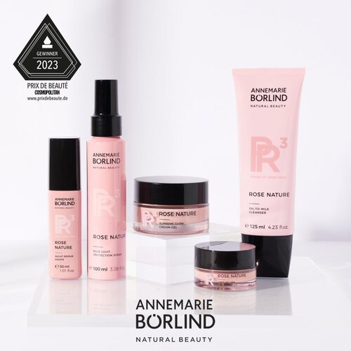 ANNEMARIE B&amp;Ouml;RLIND Rose Nature Digital De-Stress ulje za či&amp;scaron;ćenje za lice 125 ml Slike