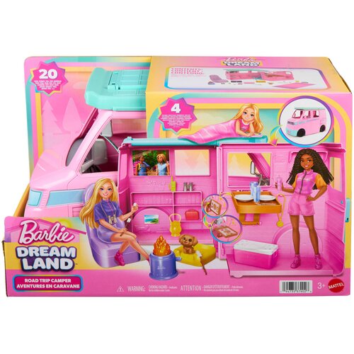 Mattel Barbie Dream Land Road Trip kamper s 20 dodataka &ndash; Cijene