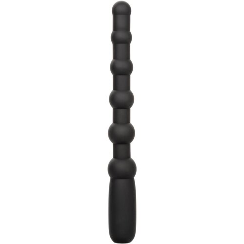 California Exotics Rechargeable X-10 Beads Black Slike
