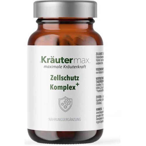 Kr&amp;auml;uter Max Zellschutz Komplex+ - 60 kapsule Slike