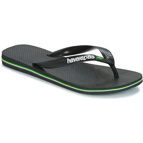 Havaianas Japonke BRAZIL LOGO Črna Cene