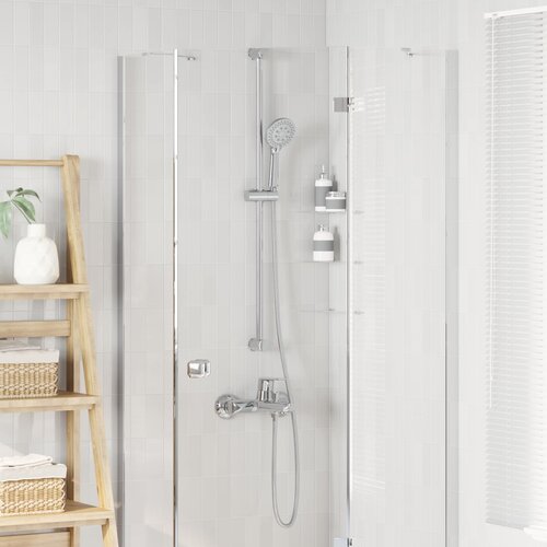  Set glave tu&amp;scaron;a Krom 150 cm ABS plastika Slike
