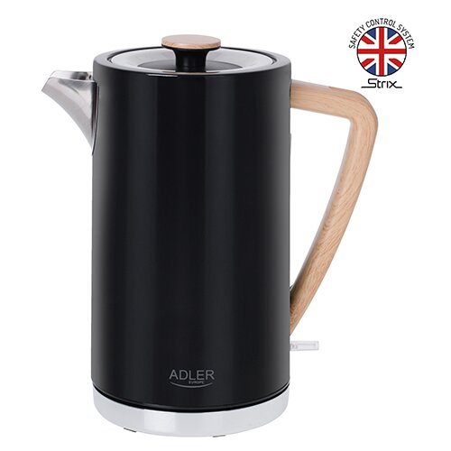 Adler 1.7 l strix metal grelnik vode, (21086687) Slike