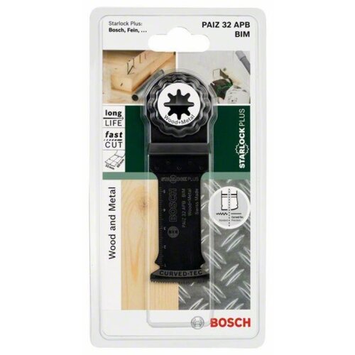 Bosch StarlockPlus BIM list testere za uranjanje PAIZ 32 APB Wood and Metal ( 2609256D54 ) Slike