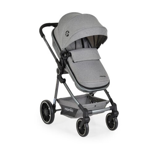 Cangaroo Kolica giselle 2u1 grey sa autosedi&amp;scaron;tem i-size ( CAN6991 ) Slike
