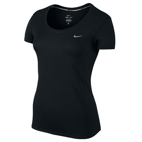 Nike ženska majica DRI-FIT CONTOUR SHORT SLEEVE W 644694-010 Slike