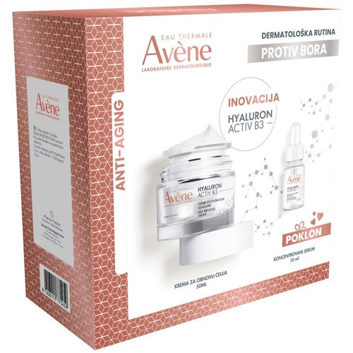 Avene hyaluron Activ B3, Promo Box Slike