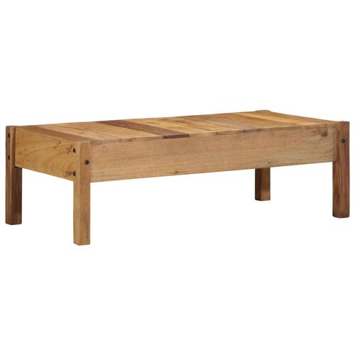  Stolić za kavu 110x55x35 cm od recikliranog drva Slike