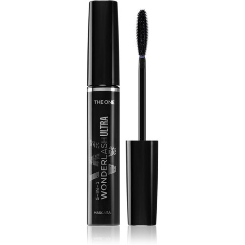 Oriflame The One Wonder Lash 5 in1 maskara za volumen, privihanje in ločevanje trepalnic odtenek Black 8 ml Cene