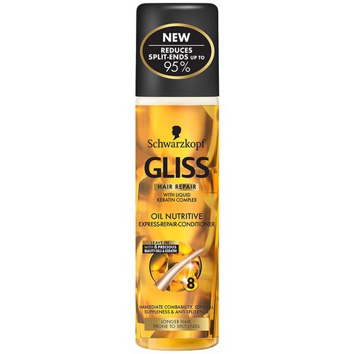 Gliss oil nutritive regenerator za kosu u spreju 200ml Slike