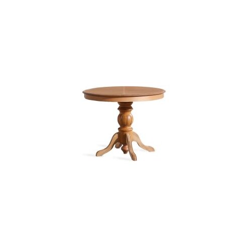 Hanah home Rastegljivi trpezarijski sto i stolice Eva, 118-158 cm, 4 stolice, Smeđa Slike
