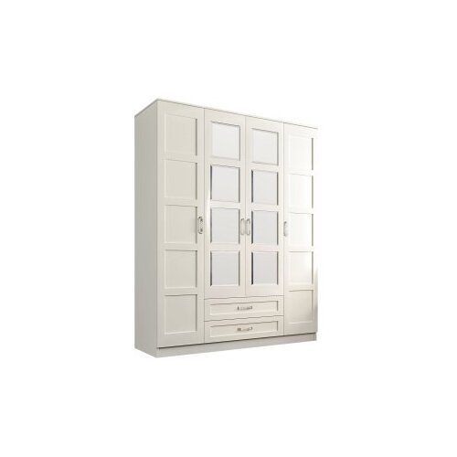 Hanah home Ormar Rb-051, 140x180x52 cm, Bijeli Slike