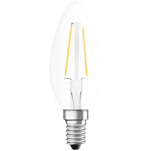 Osram Retrofit LED žarulja Classic B (E14, Bez prigušivanja, Hladna bijela, 250 lm, 2,5 W)