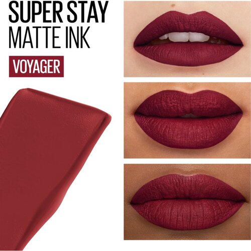 Maybelline ruž za usne superstay matte ink 50 voyager Slike