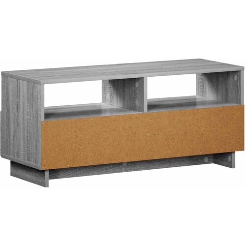  TV stalak 90 x 34.5 x 40 cm Siva Sonoma Konstruirano drvo Slike