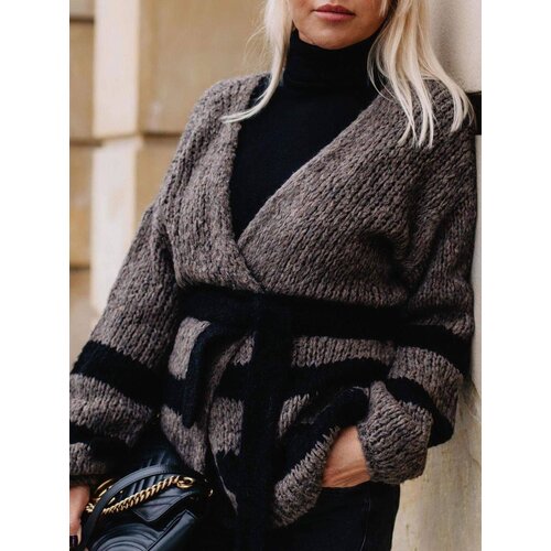 LeMonada Cardigan grey cxp0438. S43 Slike