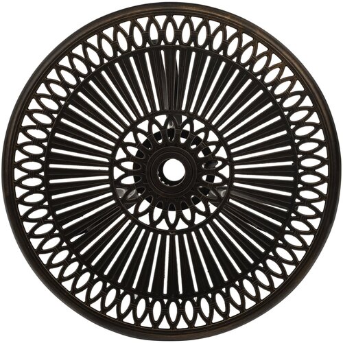  3-dijelni bistro set od lijevanog aluminija brončani Slike