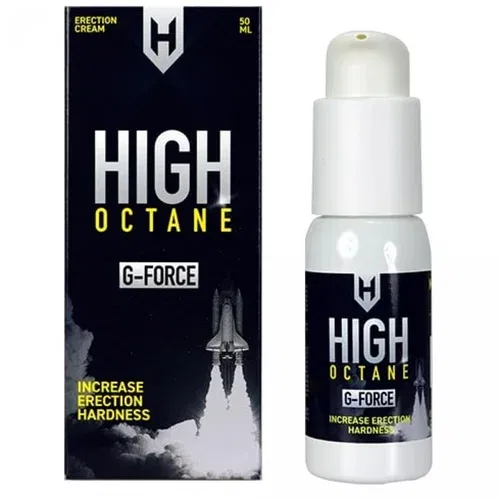 Morningstar Krema za poticanje erekcije High Octane G-Force, 50 ml