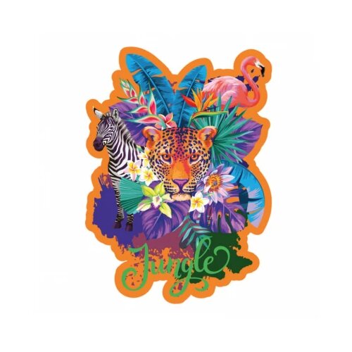 WOODEN CITY jungle wooden puzzle m (155 pieces) Slike
