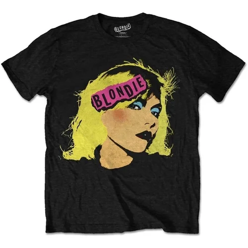 Blondie Košulja Punk Logo 2XL Crna