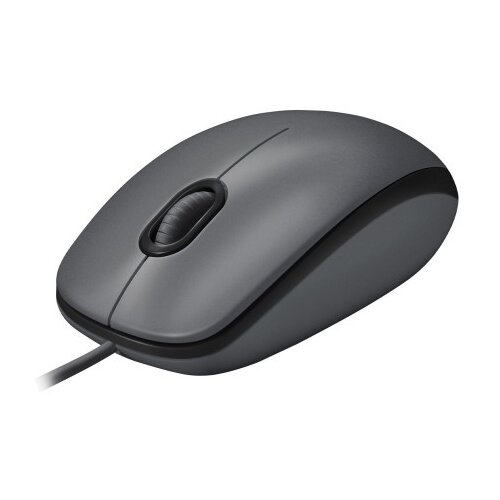 Logitech 910-006652 M100 Black USB Mi&amp;scaron; ( 6719 ) Slike