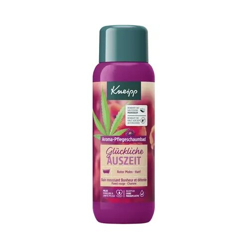 Kneipp Aroma njegujuća pjenasta kupka - Happy time out Slike