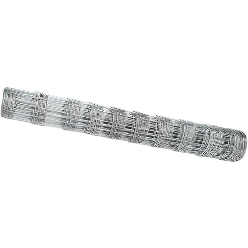 vidaXL Ograja za polja 1x25 m Galvanizirano jeklo Cene