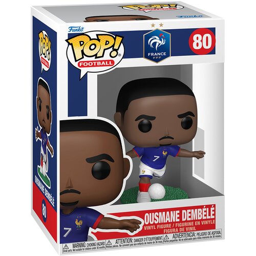 Funko Pop Football France Ousmane Dembele Slike