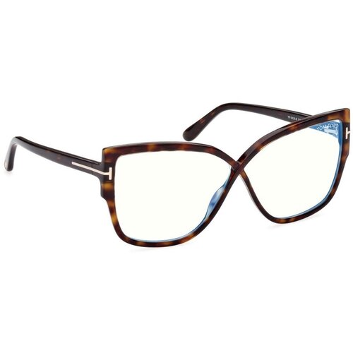 Tom Ford Okvir za naočare 0FT5828-B 5260, Ženski, Braon Slike