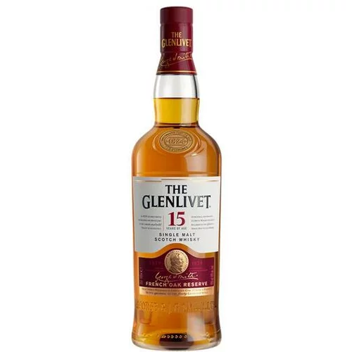 The Glenlivet škotski whisky 15 - French Oak 0,7 l