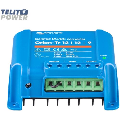 Victron Energy Victron Orion-Tr 12/12-9 (110W) izolovani DC-DC konverter Cene