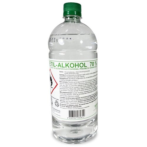  Etil-Alkohol 70%, 1l Slike