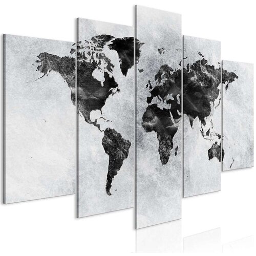  Slika - Concrete World (5 Parts) Wide 200x100 Slike