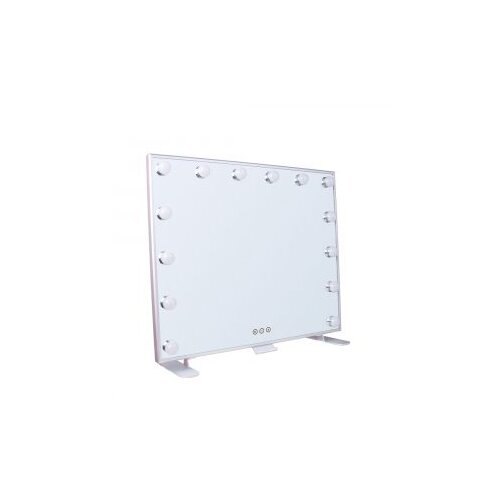  Ogledalo kozmetičko Smile LED Hollywood stolno 50 x 60 cm – Silver Cijene