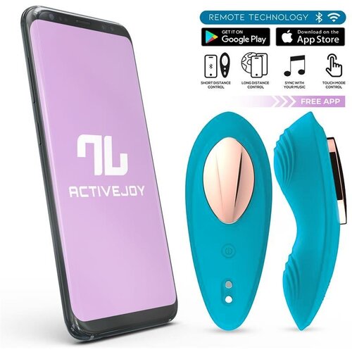 INTOYOU Vibrator Za HlaČke App Series Blue Slike