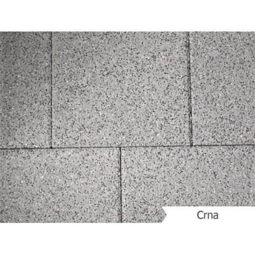 Bepro PRANA PLOČA 40x40x4cm crna Cijene
