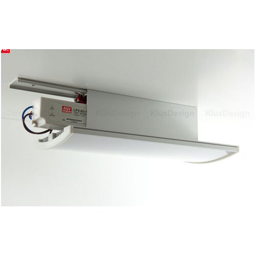 KLUS LED profil NIBO ALU - mat Slike