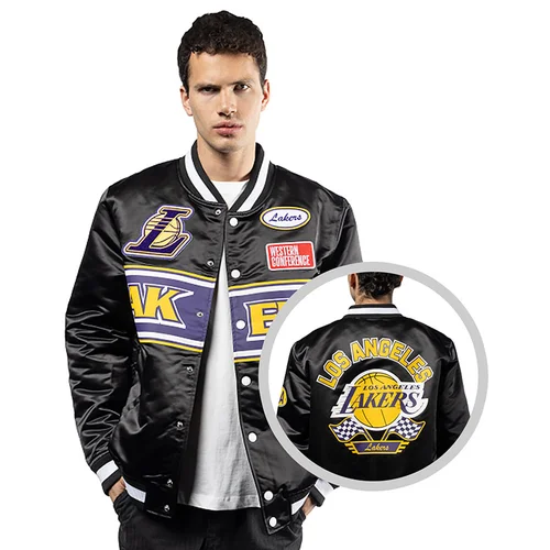 New Era Los Angeles Lakers Rally Drive Bomber jakna