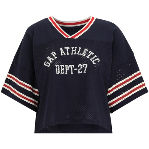 Gap Tall Majica mornarska / rdeča / bela Slike