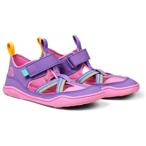 Affenzahn sandal Vegan Breezy Creative Toucan 01158-40120 barefoot D lavender 21 Cene