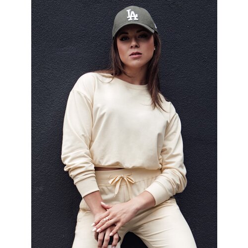 DStreet Bluza damska klasyczna CASUALVIBE kremowa Cene
