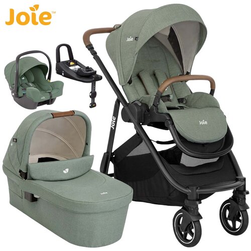 Joie otroški voziček 4v1 versatrax™ + i-snug™ 2 laurel + i-base™ advance Cene