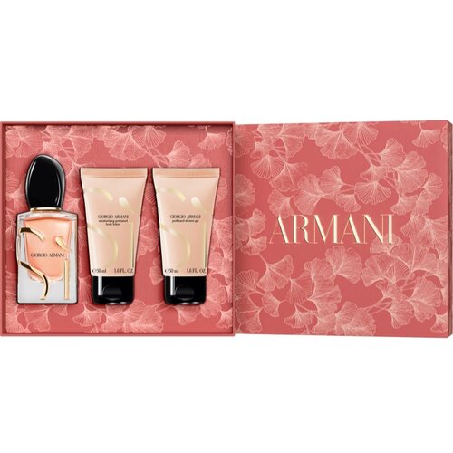 Armani S&amp;igrave; Intense poklon set za žene Slike