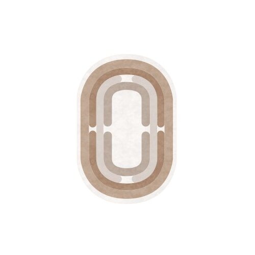 Conceptum Hypnose Tepih (100 x 200) Sftkece046 Oval Cene