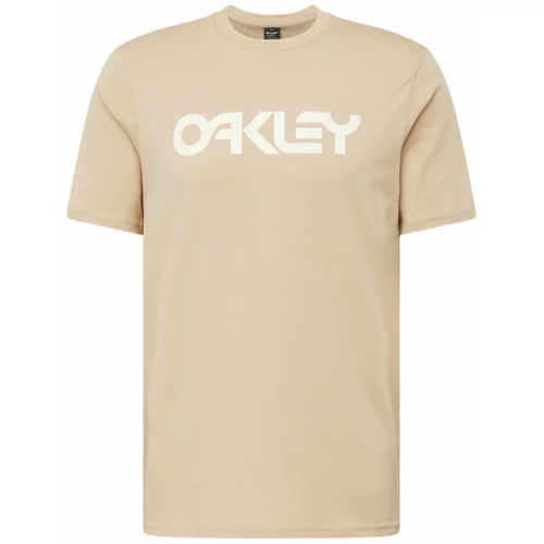 Oakley Majica 'MARK II' bež / bela