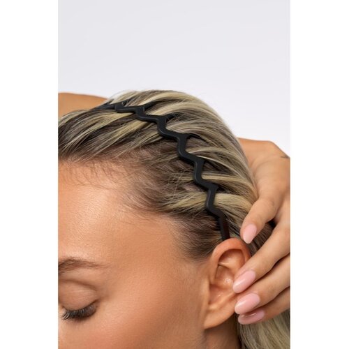 Brushworks Zig Zag Headbands traka za glavu 3 kom Slike