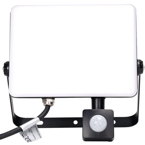 Aigostar led reflektor sa senzorom LED/50W/230V 4000K IP65 crni Slike