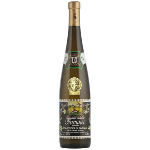  Belo vino RADGONSKE GORICE Traminec 0,75l Slike