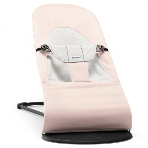 Baby Bjorn gugalnik Balance Soft Cotton/Jersey light pink/grey 005089