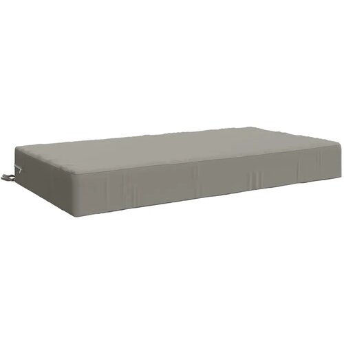  Jastuk za sjedalo SOEST 100% poliester Siva 120 x 60 x 15 cm - Siva 120 x 60 x 15 cm Poliester Cijene